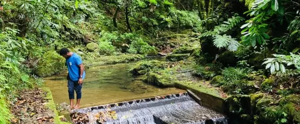 La politique de l’eau en Nouvelle-Calédonie retracée dans un ouvrage scientifique international