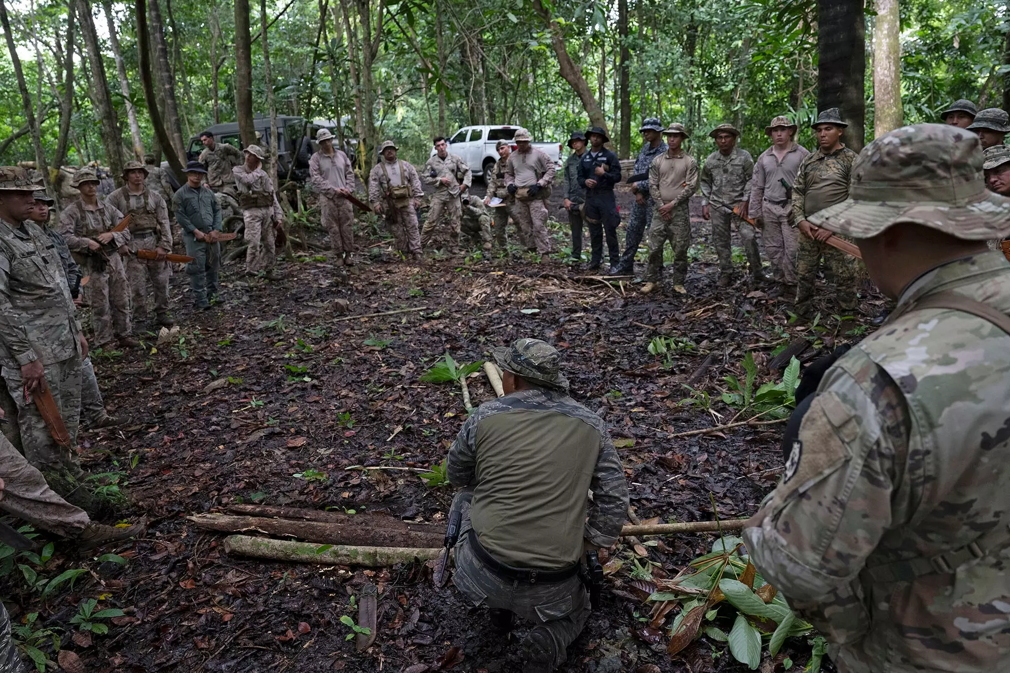 Des militaires américains s'entraîneront au Panama, sur fond de tensions dans les Caraïbes