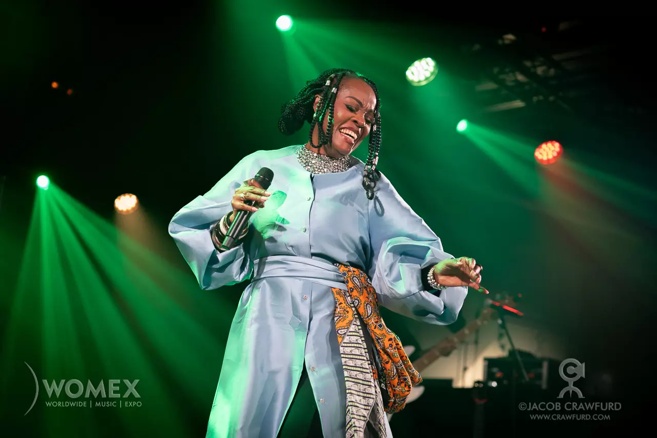 La chanteuse mahoraise Zily fait sensation au World Music Expo (WOMEX) en Finlande