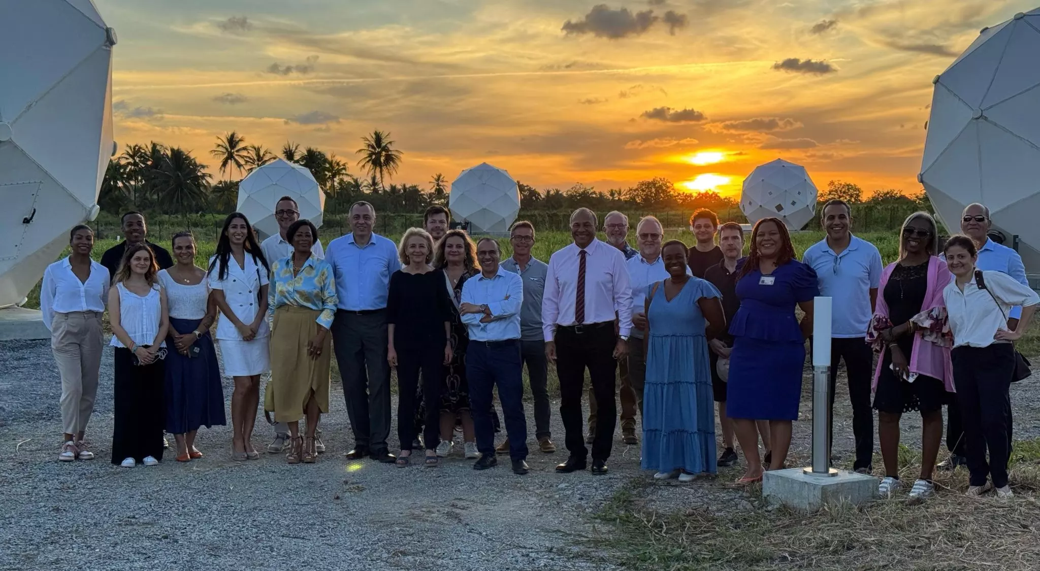 Orange et Eutelsat inaugurent la nouvelle gateway Eutelsat en Martinique, un levier stratégique pour la connectivité dans les Caraïbes