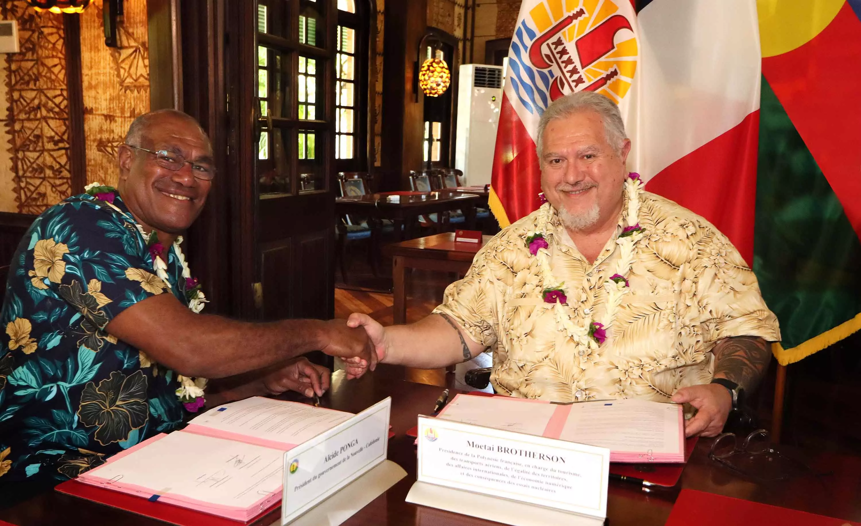 Aquaculture, numérique, emploi local, santé : Qu’y a-t-il dans l’accord-cadre de partenariat entre la Polynésie et la Nouvelle-Calédonie ?