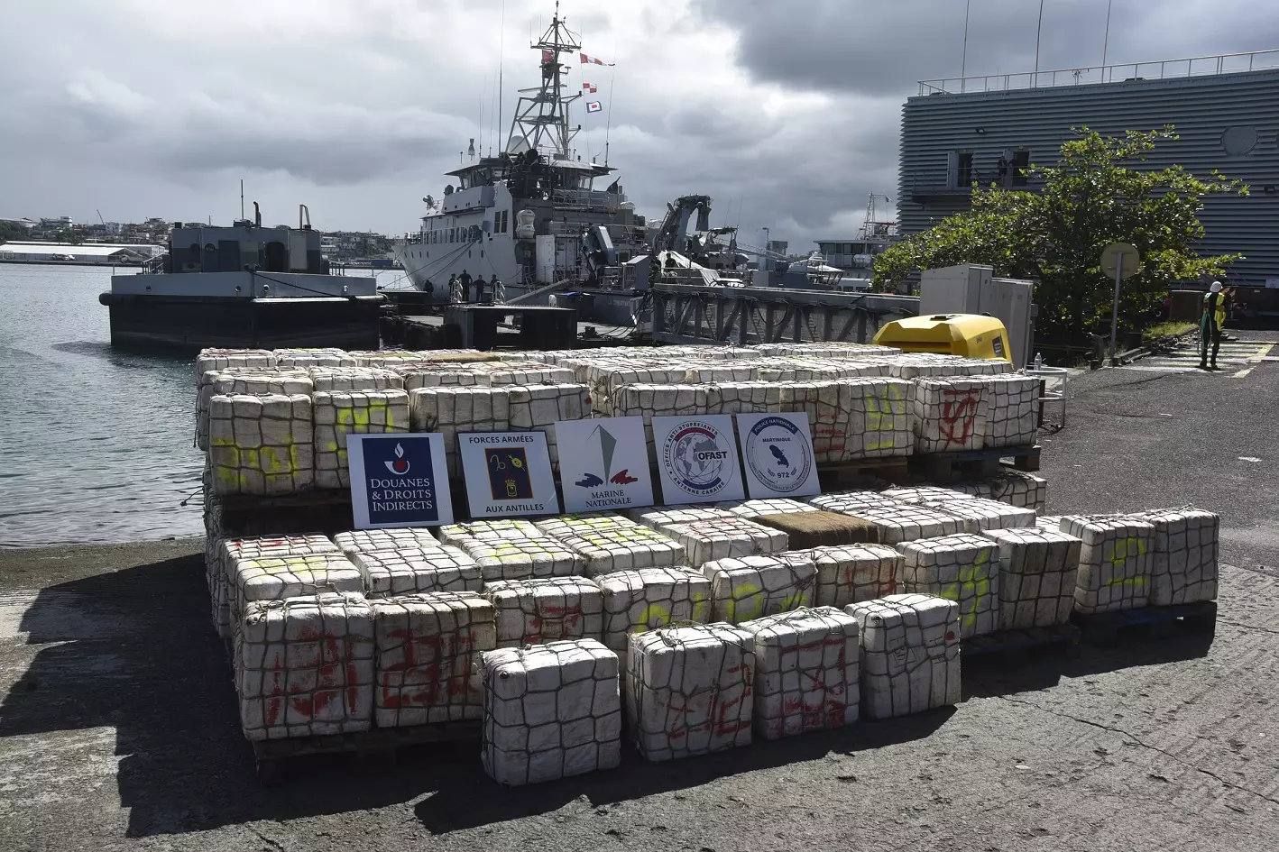 La France souhaite une « Académie régionale de lutte contre la criminalité organisée » en République dominicaine