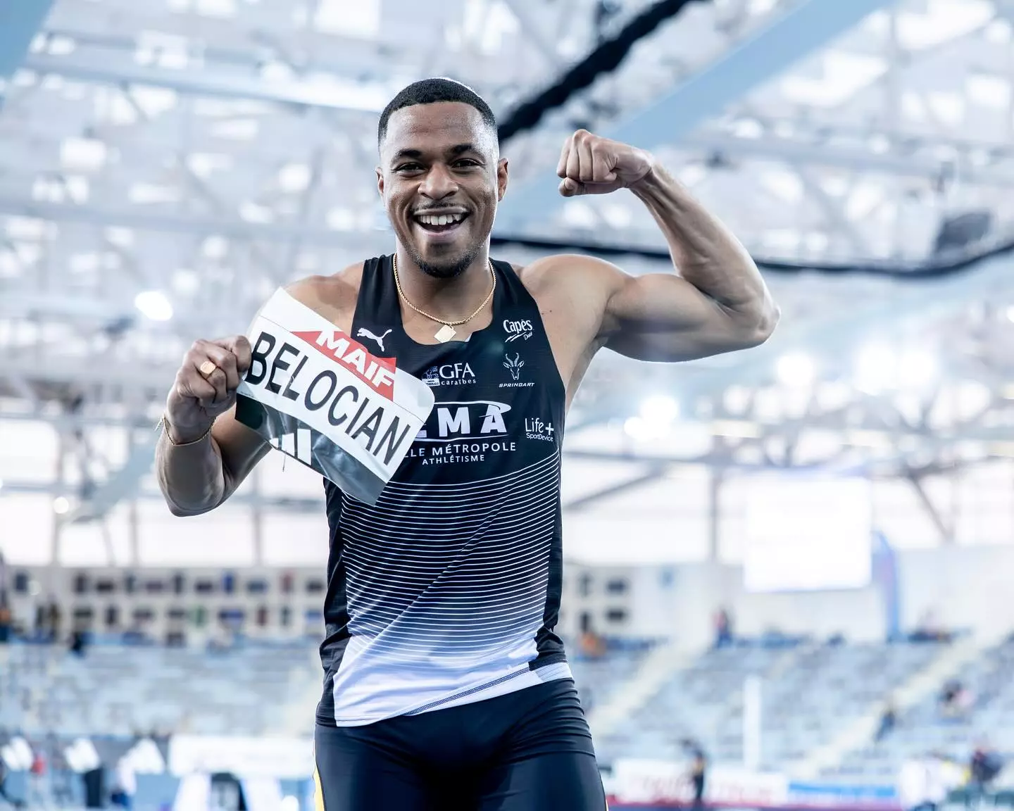 Athlétisme : Le Guadeloupéen Wilhem Belocian rejoint le groupe de Ladji Doucouré