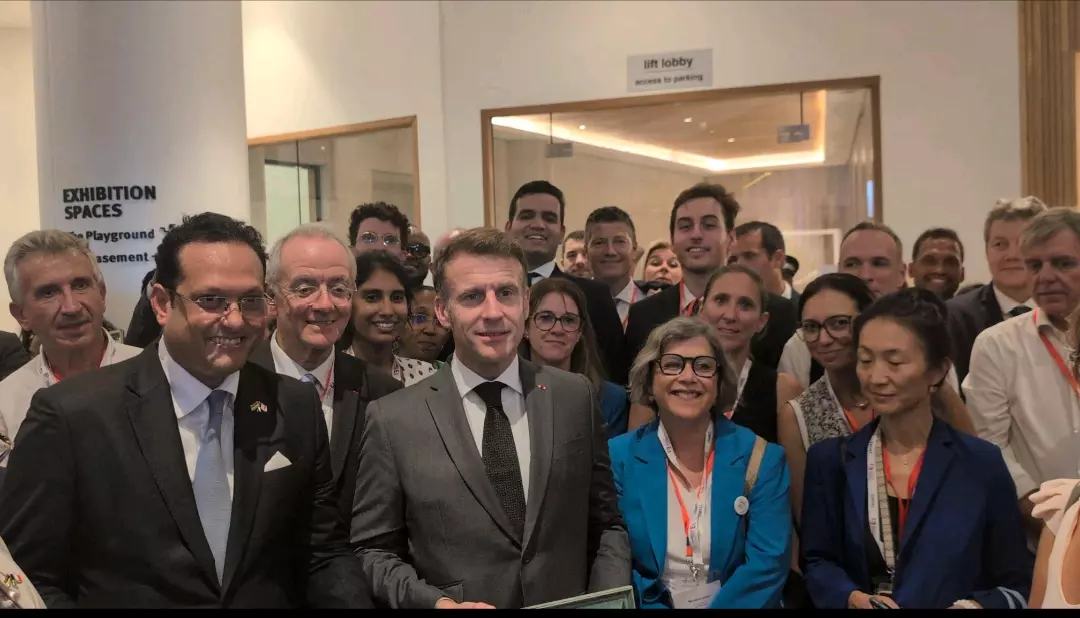 Forum des affaires à Maurice&nbsp;: Signature d’une charte fondatrice «&nbsp;une première brique&nbsp;pour construire la puissance économique régionale de demain&nbsp;» se réjouit Katy Hoarau, présidente du MEDEF Réunion