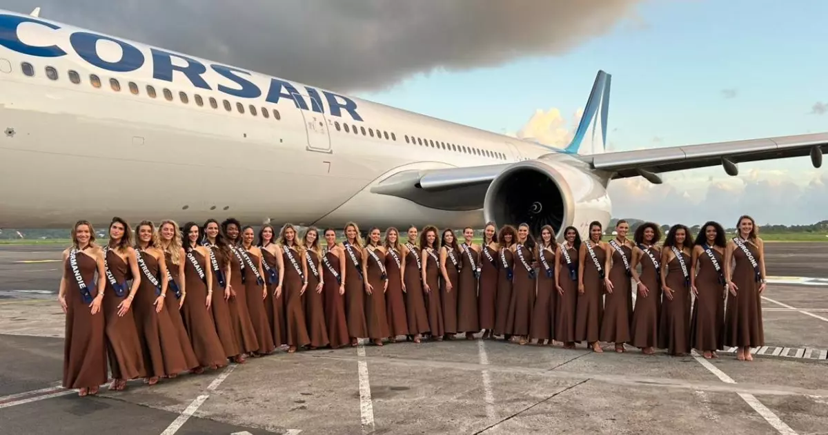 Les 30 candidates à l’élection de Miss France 2026 sont arrivées en Martinique