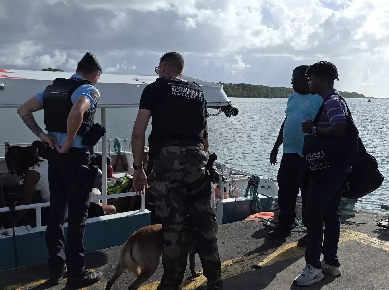 En Guadeloupe, l'Escadron départemental de sécurité routière devient Escadron départemental de contrôle des flux pour s’adapter aux nouvelles formes de criminalité