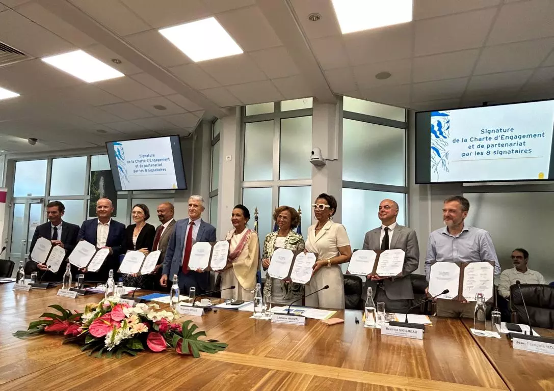 Lutte contre l'illettrisme à La Réunion : Renouvellement du plan de maîtrise des compétences clés par les signataires