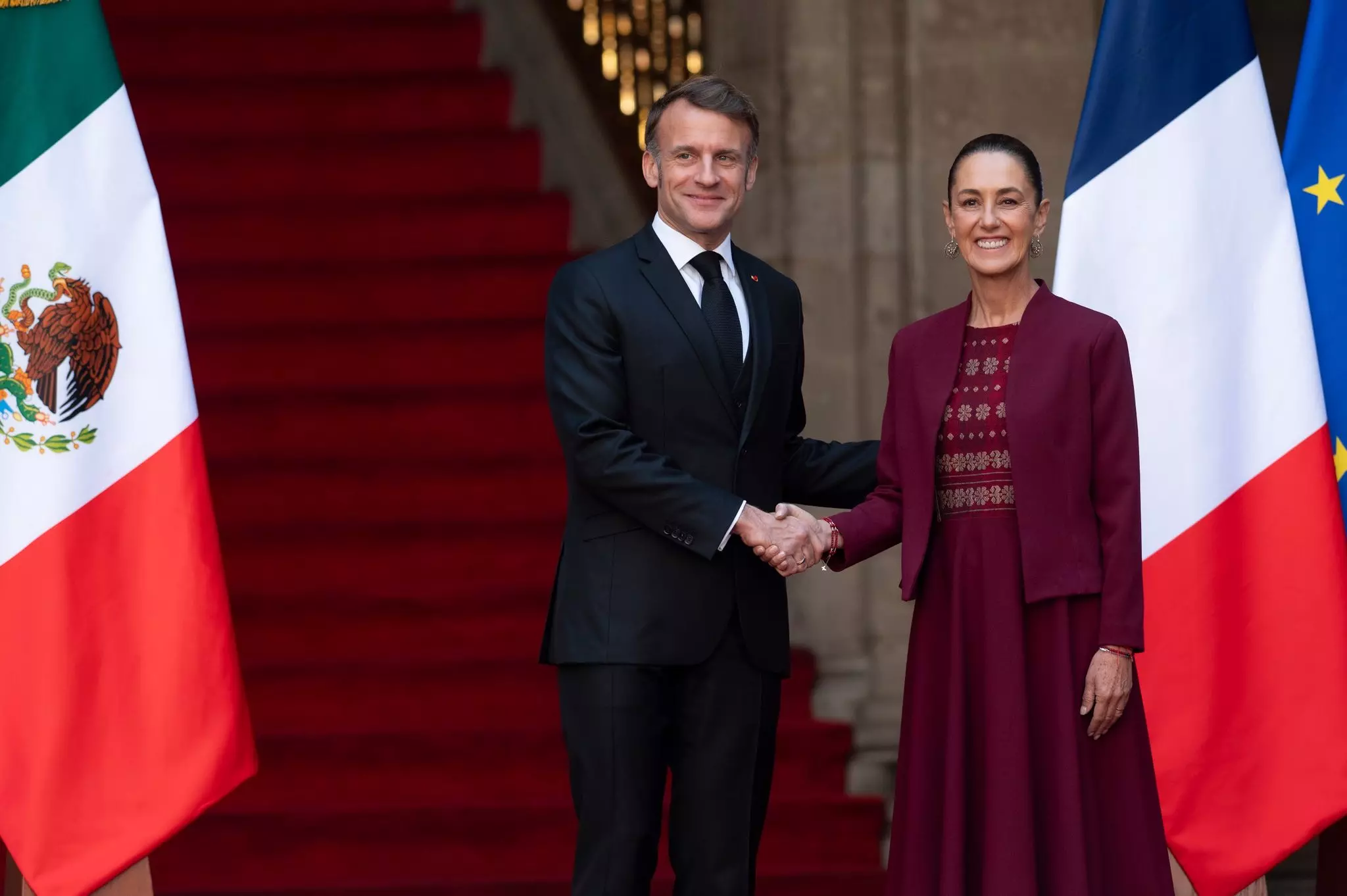 Au Mexique, Emmanuel Macron prône une lutte antidrogue qui respecte « la souveraineté » des États