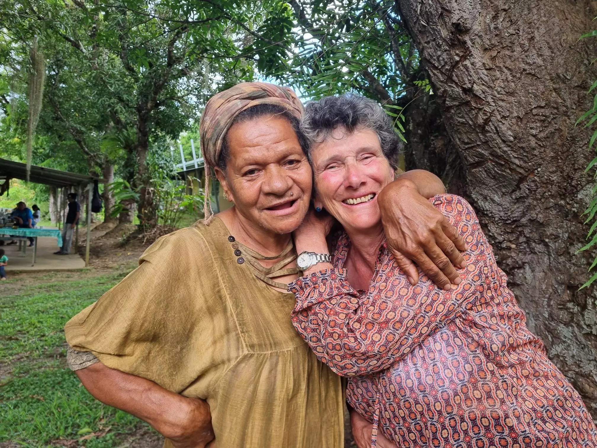 En Nouvelle-Calédonie, la présidente d’honneur de WWF France à la rencontre des « jardiniers de l'environnement »
