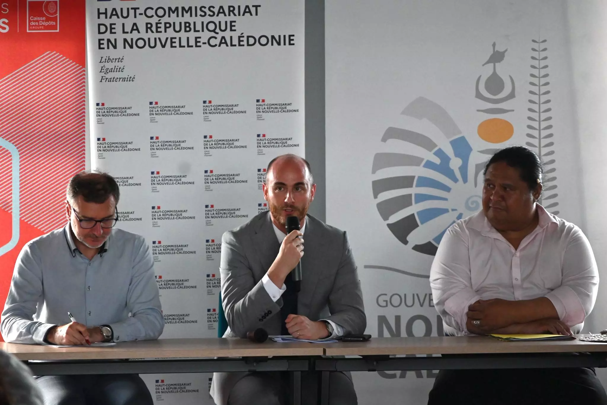 Le volet « Projets de formation professionnelle » du programme France 2030 Nouvelle-Calédonie officiellement lancé