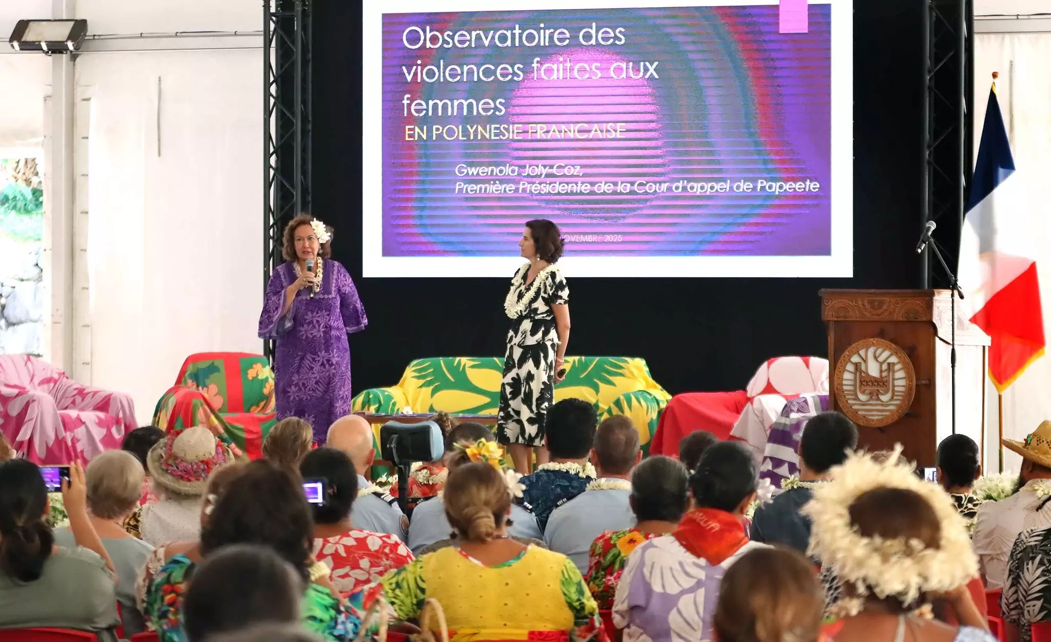 La Polynésie lance un observatoire des violences faites aux femmes avec des chiffres alarmants