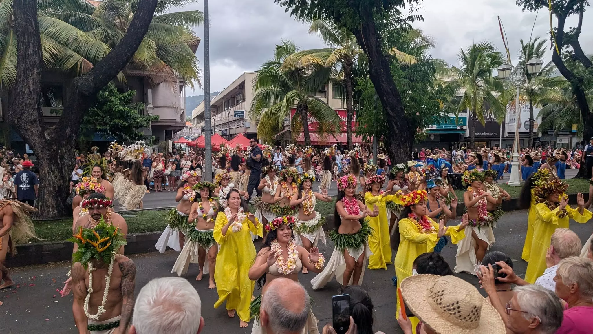 Polynésie : Pour leur première édition, les festivités du Matari’i i ni’a rassemblent plus de 6 000 personnes à Papeete