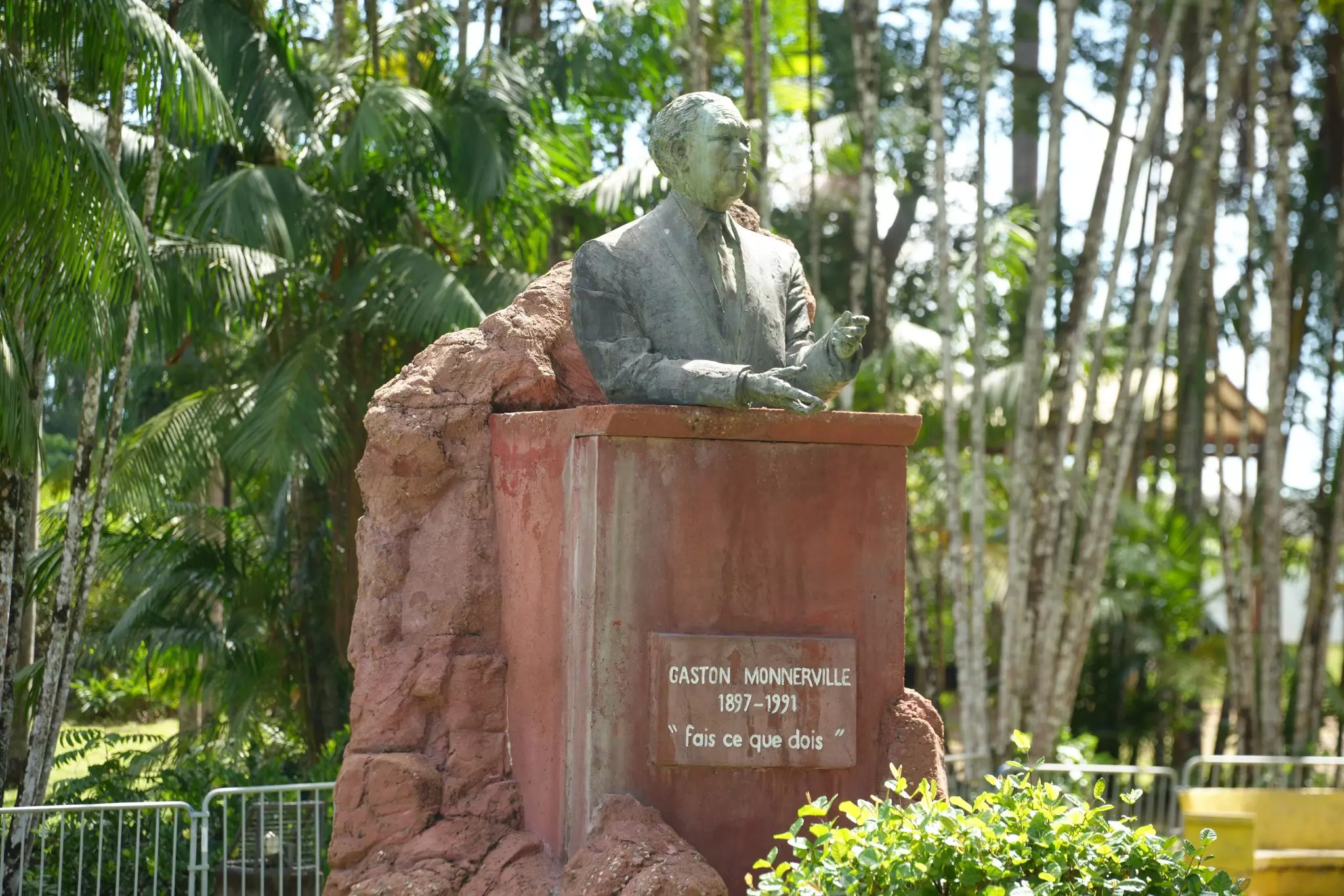 Guyane : Inauguration du Jardin Botanique du nom de Gaston Monnerville