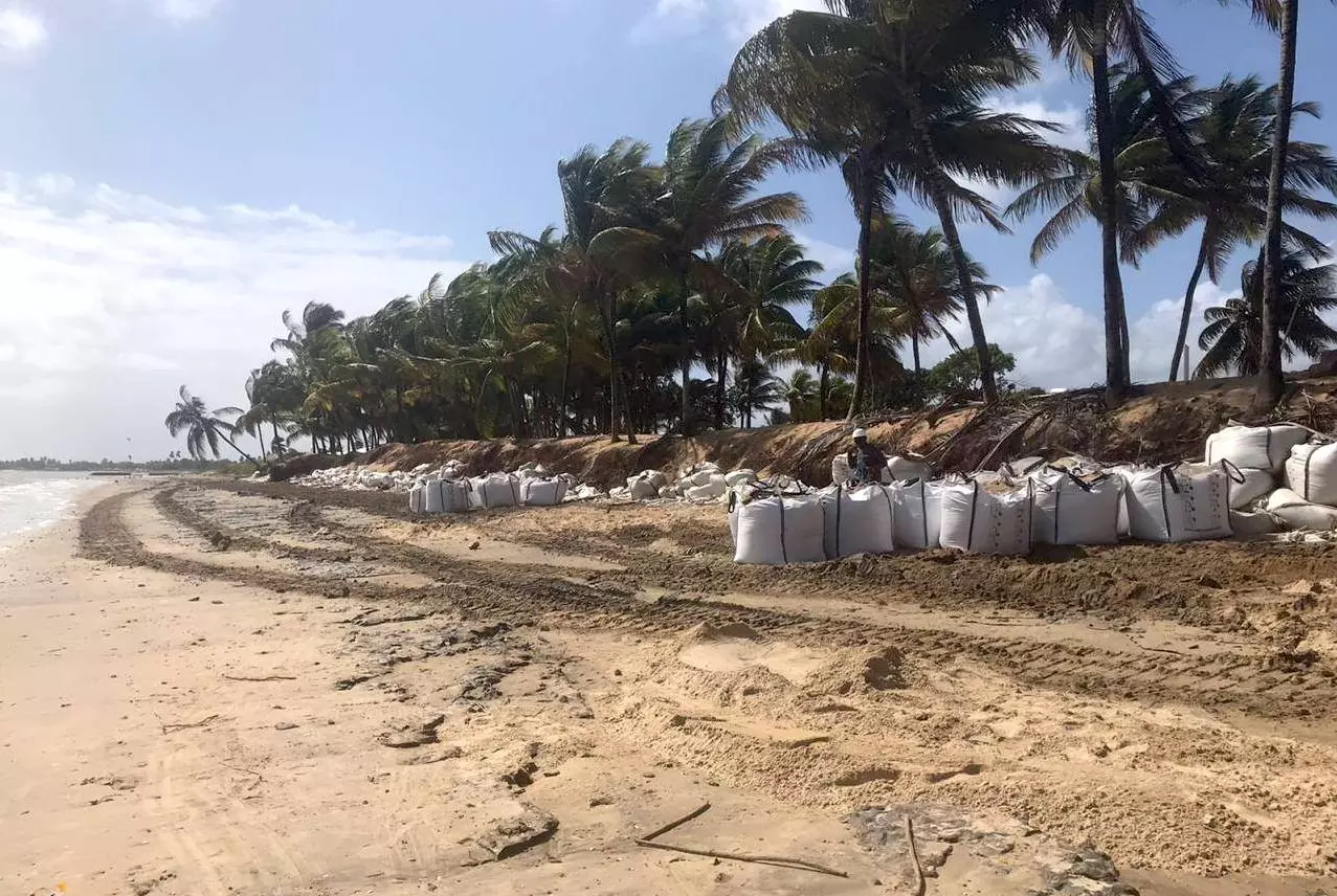 En Guyane, les acteurs publics s'organisent face à l'érosion et la montée des eaux