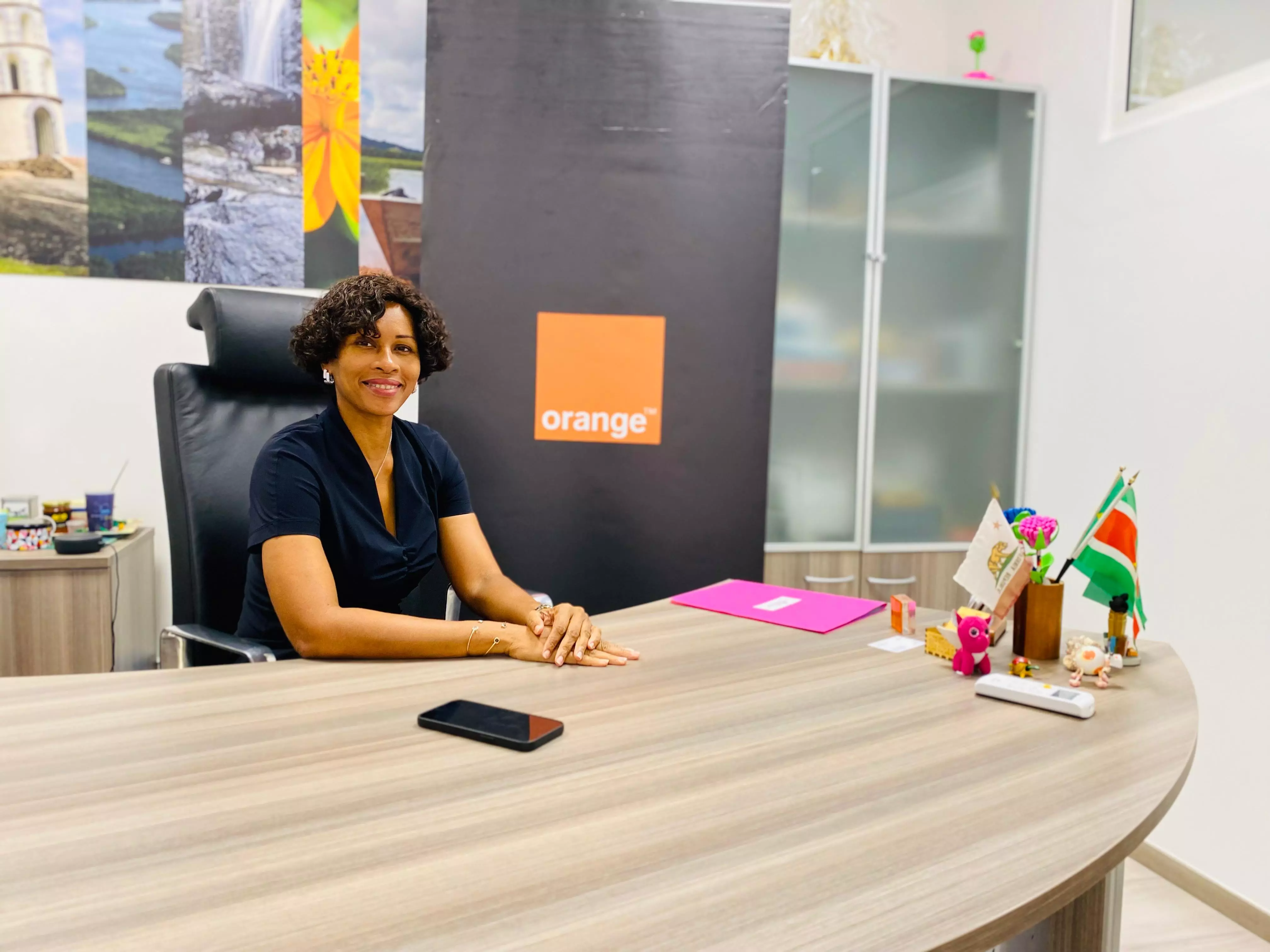 Avant son départ pour la Guadeloupe, Chantal Maurice, directrice régionale d’Orange en Guyane, revient sur les défis technologiques et sociaux qu’elle a dû relever