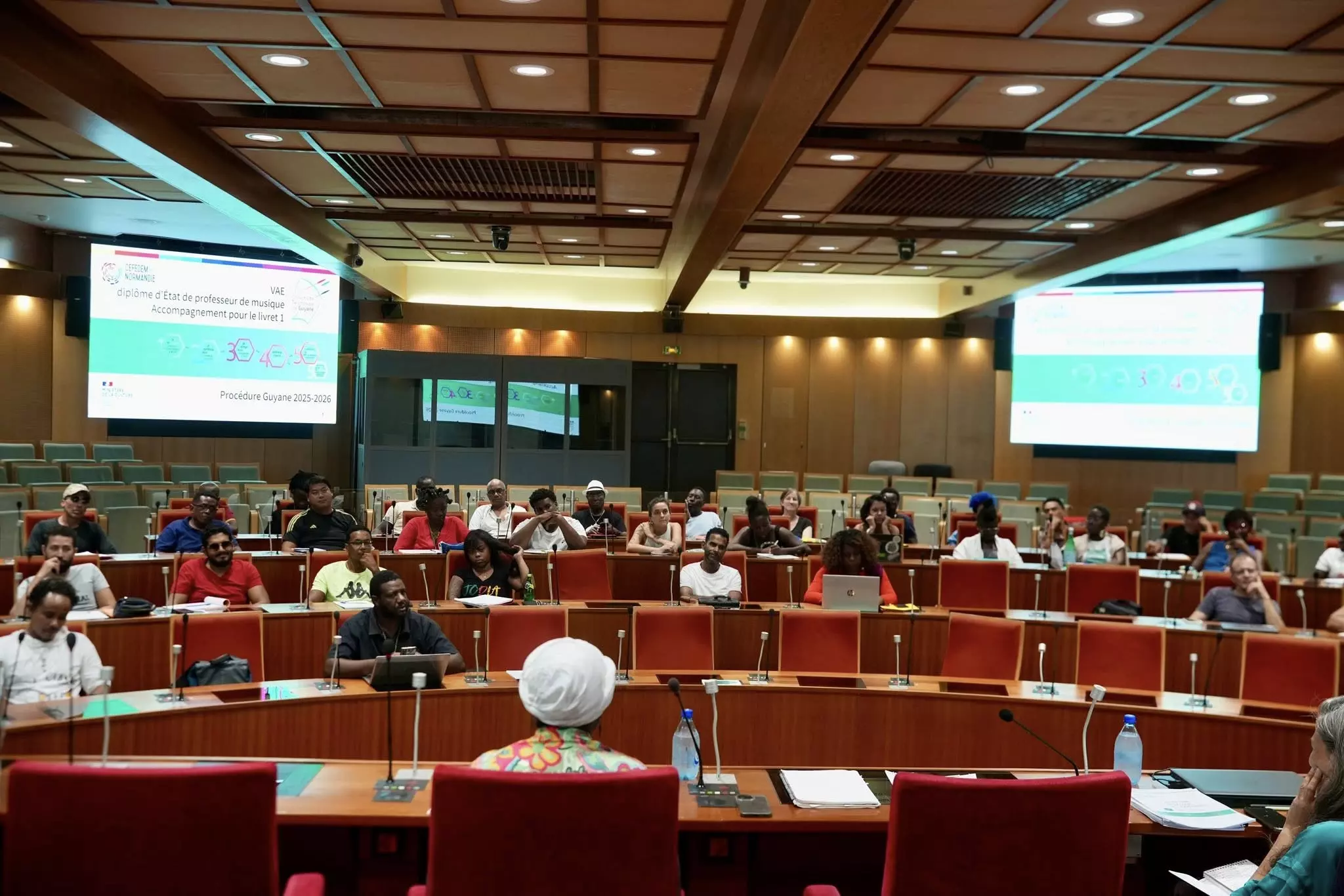 Guyane : lancement de la professionnalisation de la filière musicale avec la mise en place du parcours VAE