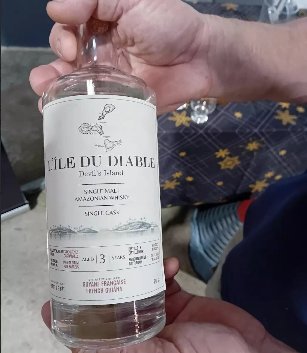 La Brasserie Guyanaise lance la production du premier whisky de Guyane