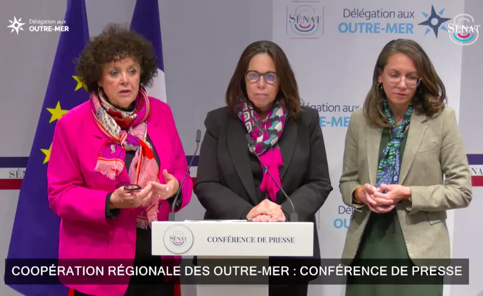 La délégation sénatoriale aux Outre-mer fait 20 propositions pour lever les freins et accélérer la coopération et intégration régionale des Antilles-Guyane