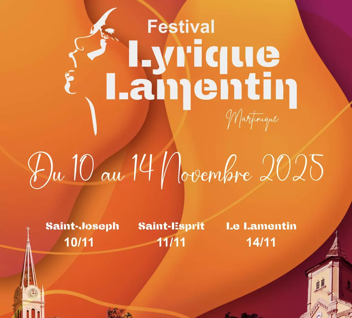Martinique : Voix d’exception et rencontres entre jazz, lyrique, musique classique et sacrée au Festival Lyrique du Lamentin « Les Voix Lyriques de la Sainte-Cécile »