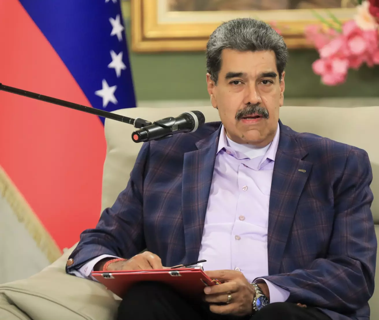 Nicolas Maduro qualifie d'"irresponsables" les exercices militaires Etats-Unis/Trinité-et-Tobago