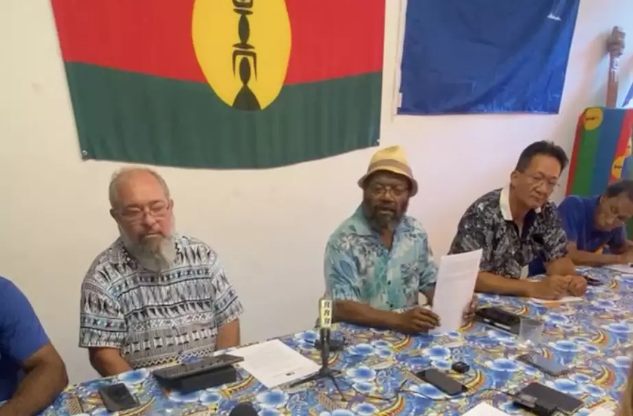 Nouvelle-Calédonie: l'UPM quitte à son tour le FLNKS et réaffirme son soutien à l'accord de Bougival