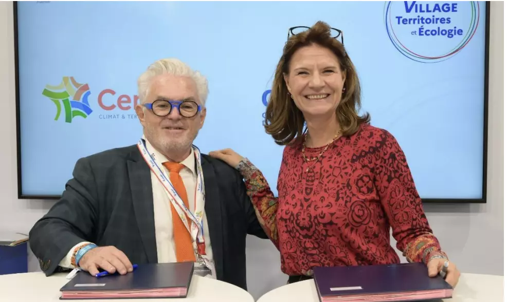 Le Cerema et le CNES renforcent leur coopération pour développer l’usage du spatial au service des territoires, également en Outre-mer