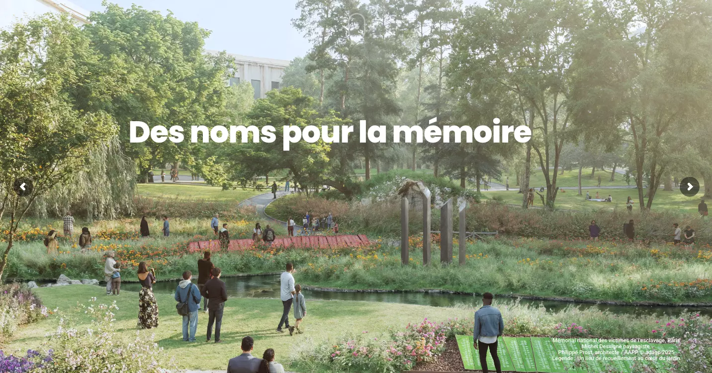 Ouverture du site de recherche généalogique pendant un mois pour découvrir si vos ancêtres seront inscrits au Mémorial national de l’esclavage