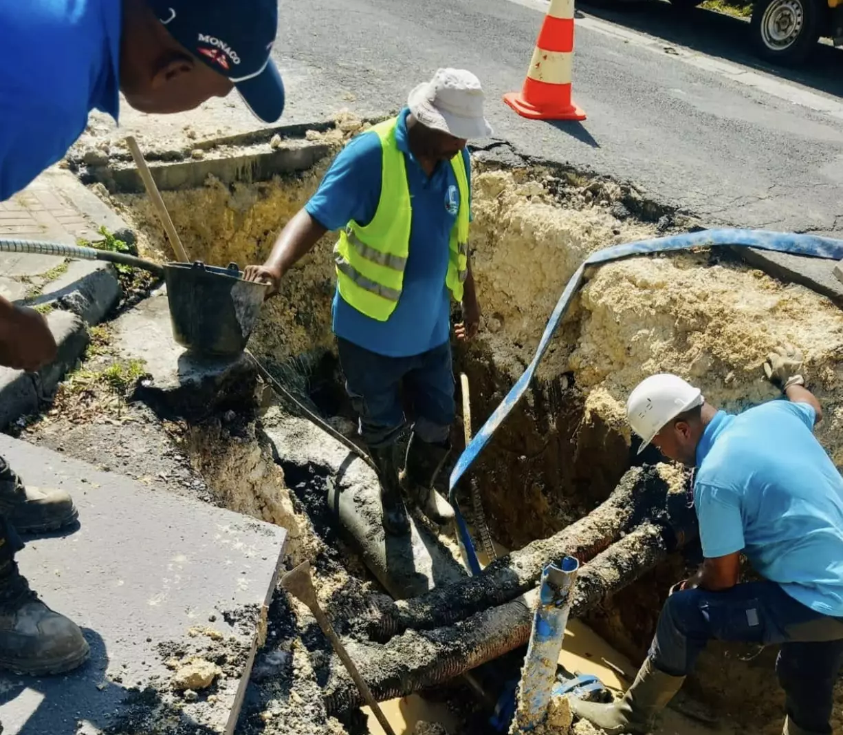 Guadeloupe: 255 nouvelles plaintes déposées pour dénoncer la crise de la gestion de l'eau