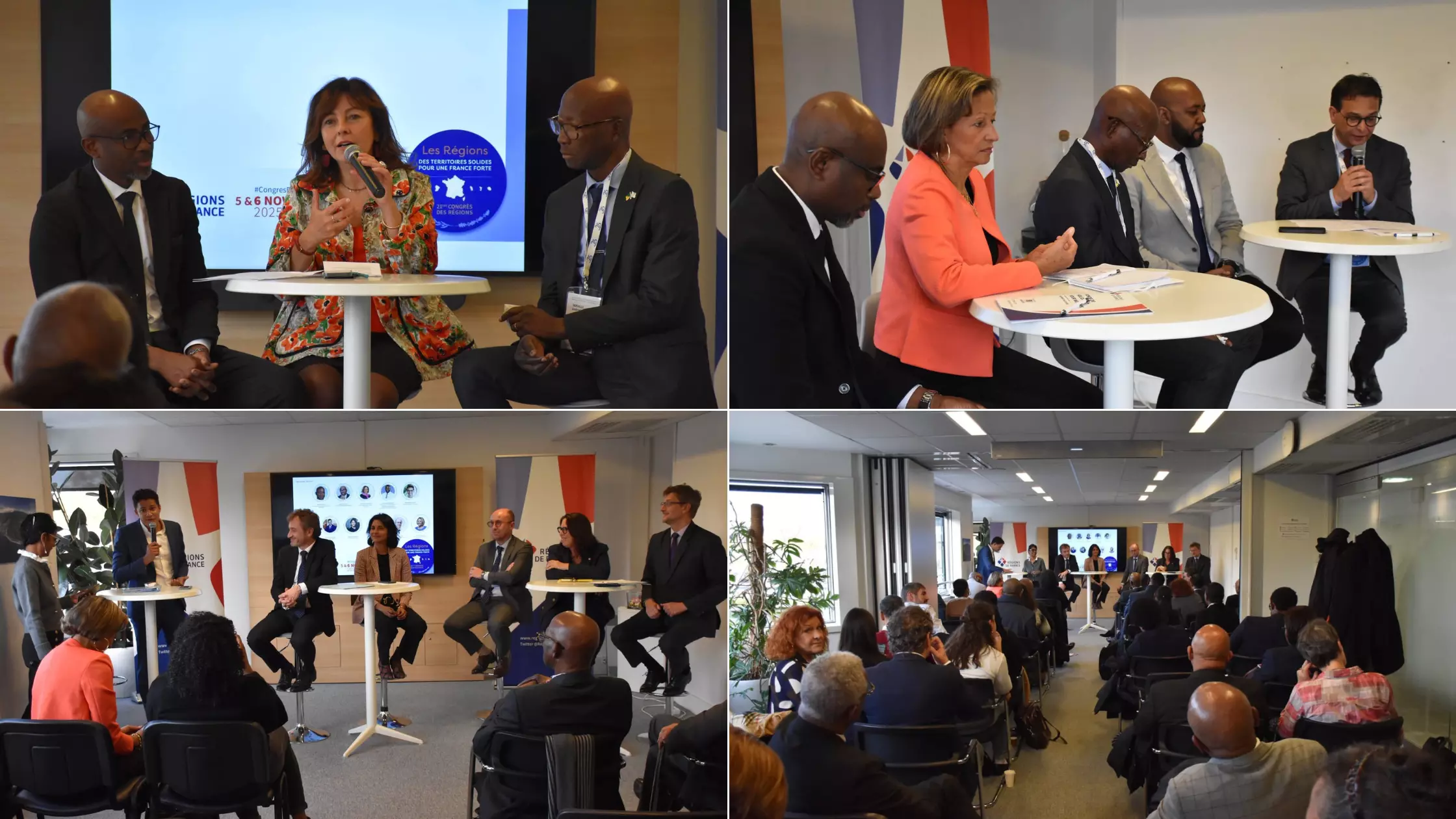 Congrès des Régions de France : accélérer les grands projets ultramarins et remettre les Outre-mer au cœur de la République