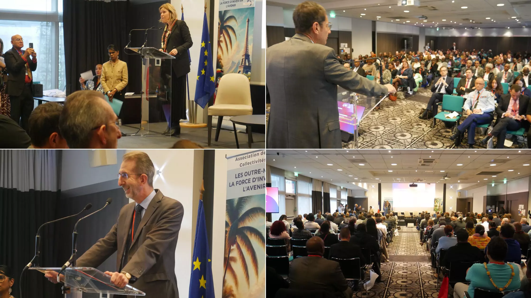 Au 33ème congrès de l’ACCD’OM, les élus ultramarins prônent des actes face aux inégalités territoriales