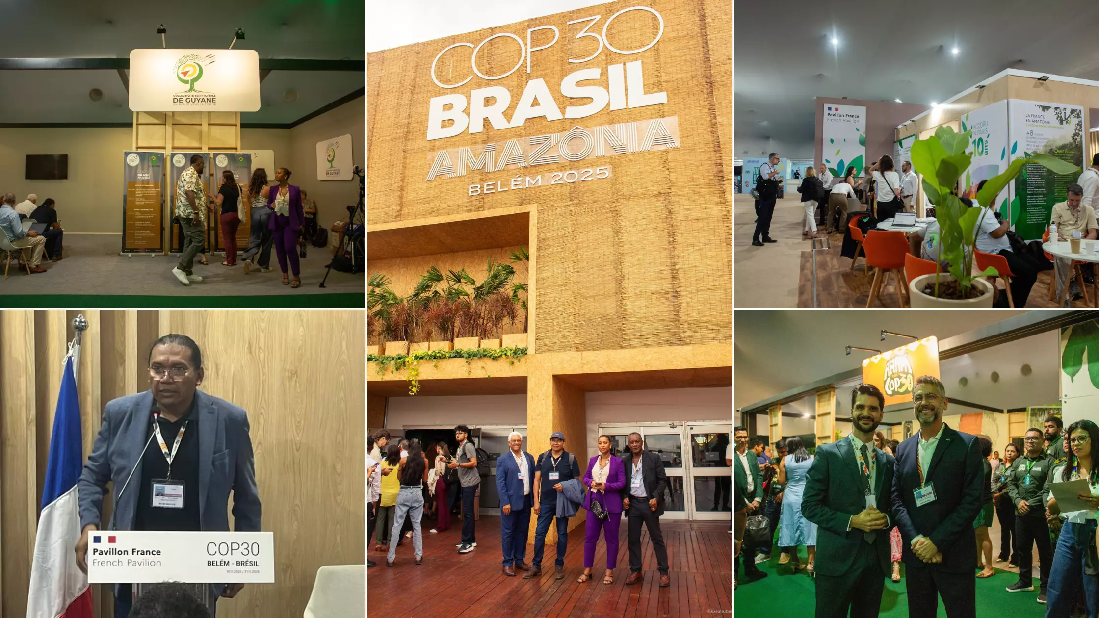 COP30 à Belém, une « opportunité diplomatique » pour la Guyane