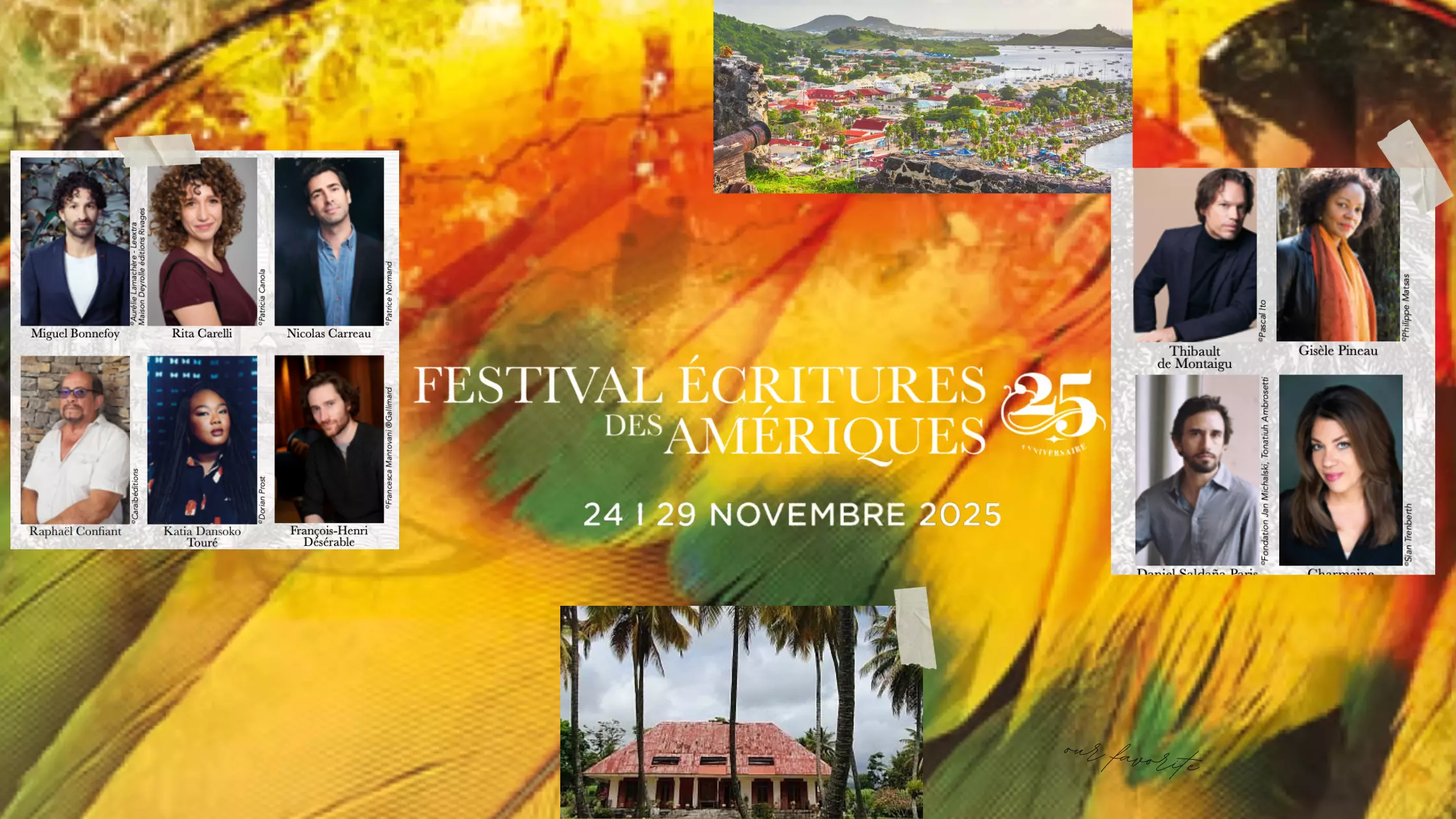 Le Festival Ecritures des Amériques 2025 célèbre vingt-cinq ans de rencontres littéraires et d’histoires partagées dans l’archipel guadeloupéen