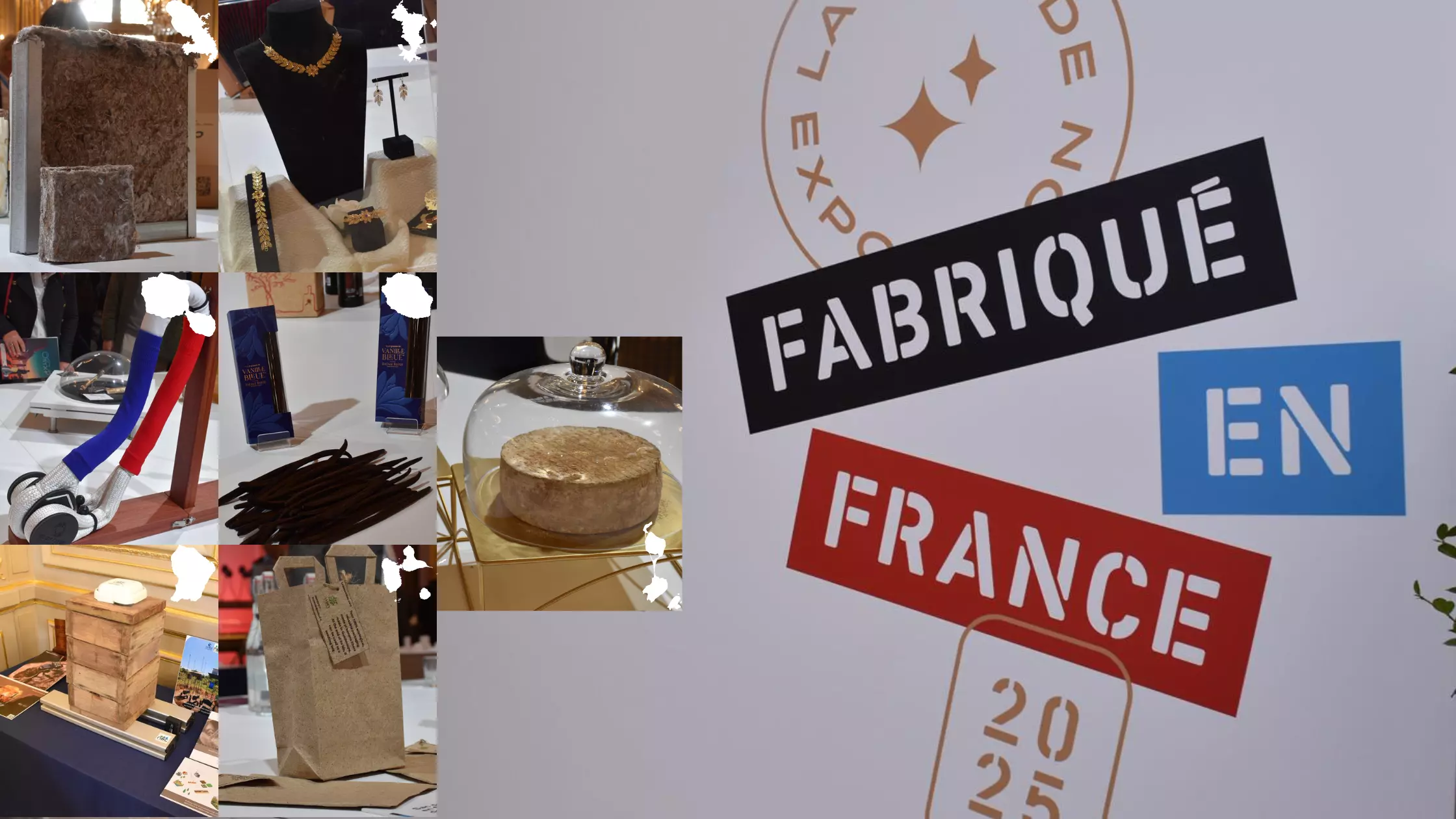 Les Outre-mer brillent à l’Élysée : sept entreprises ultramarines mises à l’honneur lors de la Grande Exposition du Fabriqué en France