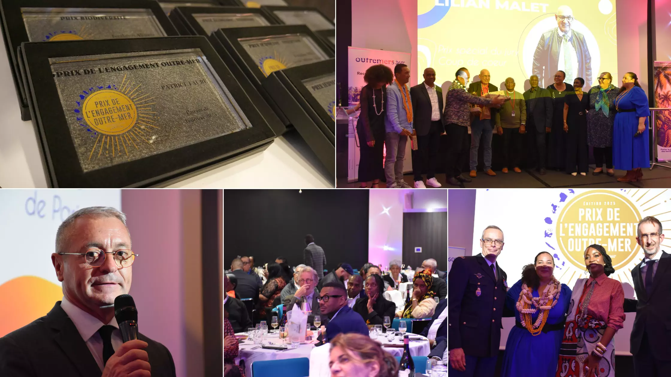 Première édition des Prix de l’Engagement Outre-mer : une soirée historique lors du 33ème congrès de l’ACCD'OM