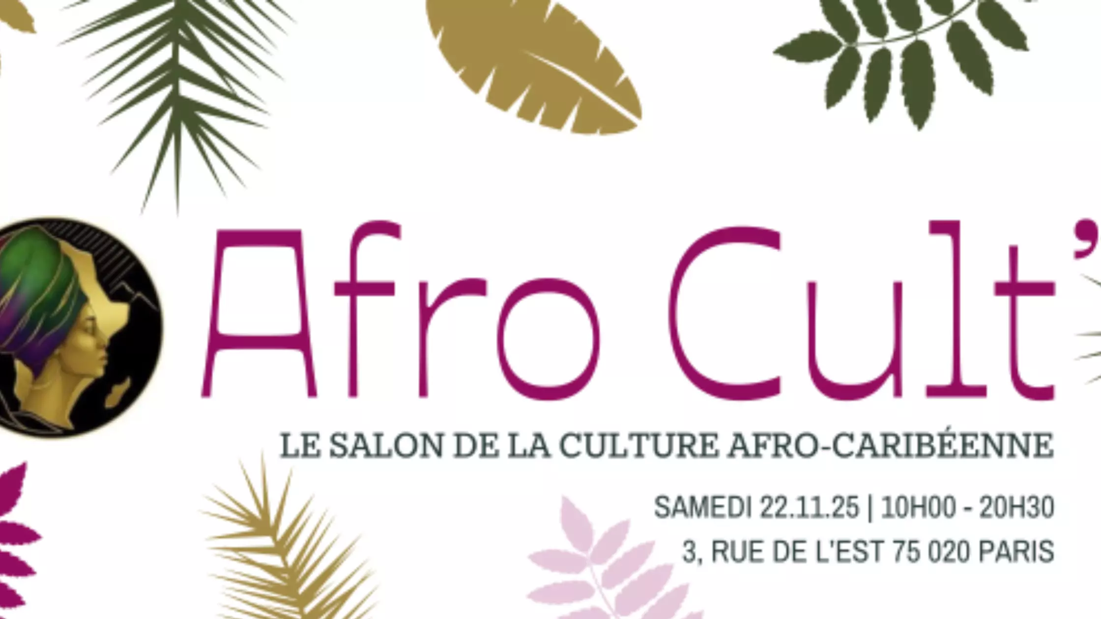 Le Salon Afro Cult’ 2025 dédié aux cultures afro-caribéennes à Paris placé sous le signe de la transmission, du partage et de la fierté culturelle