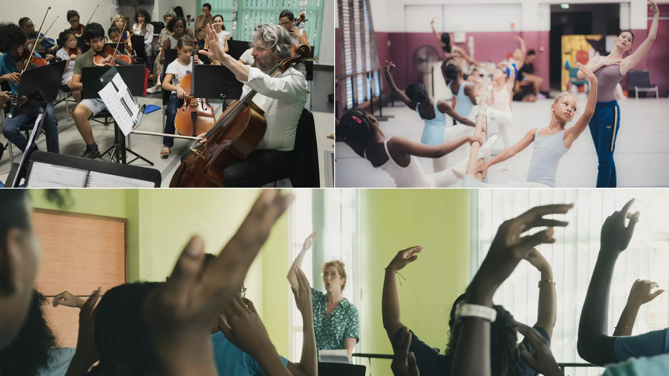 Nouvelle session de musique et de danse de l’Opéra de Paris en Guyane en novembre 2025