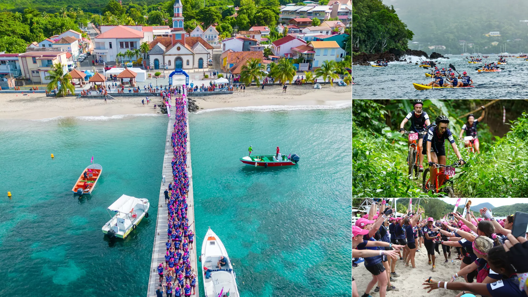 9ème Raid des Alizés- Martinique : 225 aventurières à la découverte des plus beaux paysages naturels de la Martinique