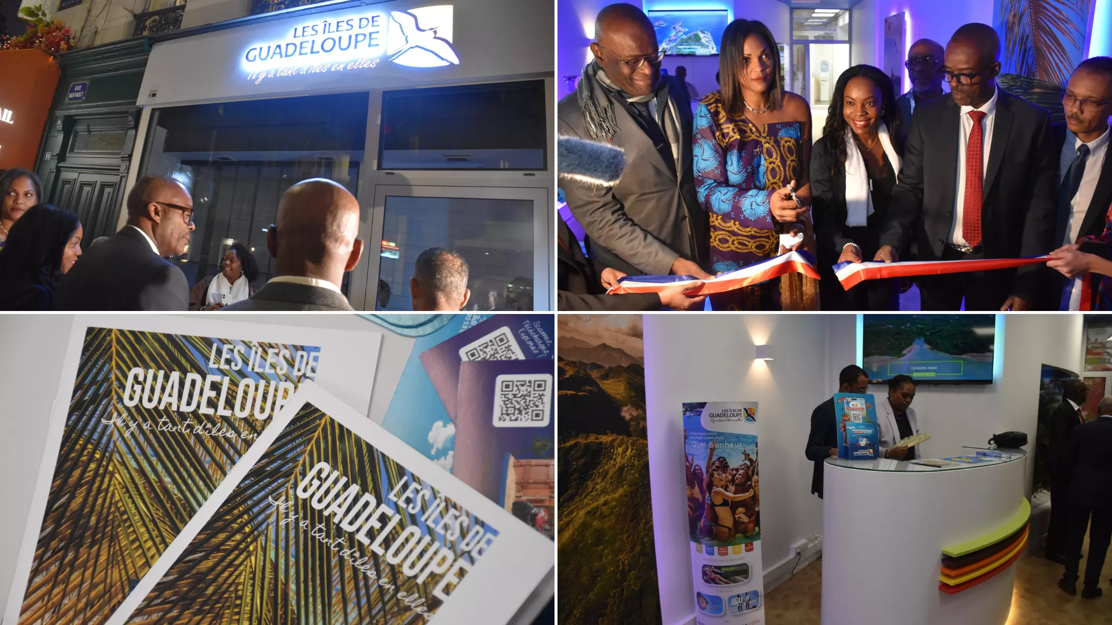 À Paris, le Comité de Tourisme des Iles de Guadeloupe inaugure sa nouvelle agence Europe, une vitrine stratégique pour renforcer son attractivité touristique de la destination