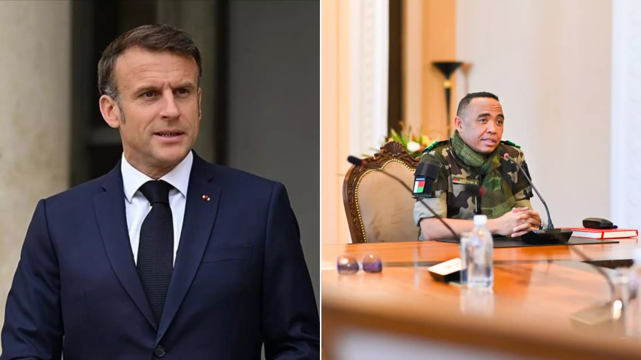 Emmanuel Macron propose au nouveau dirigeant malgache "l'appui" de la France pour la transition à Madagascar