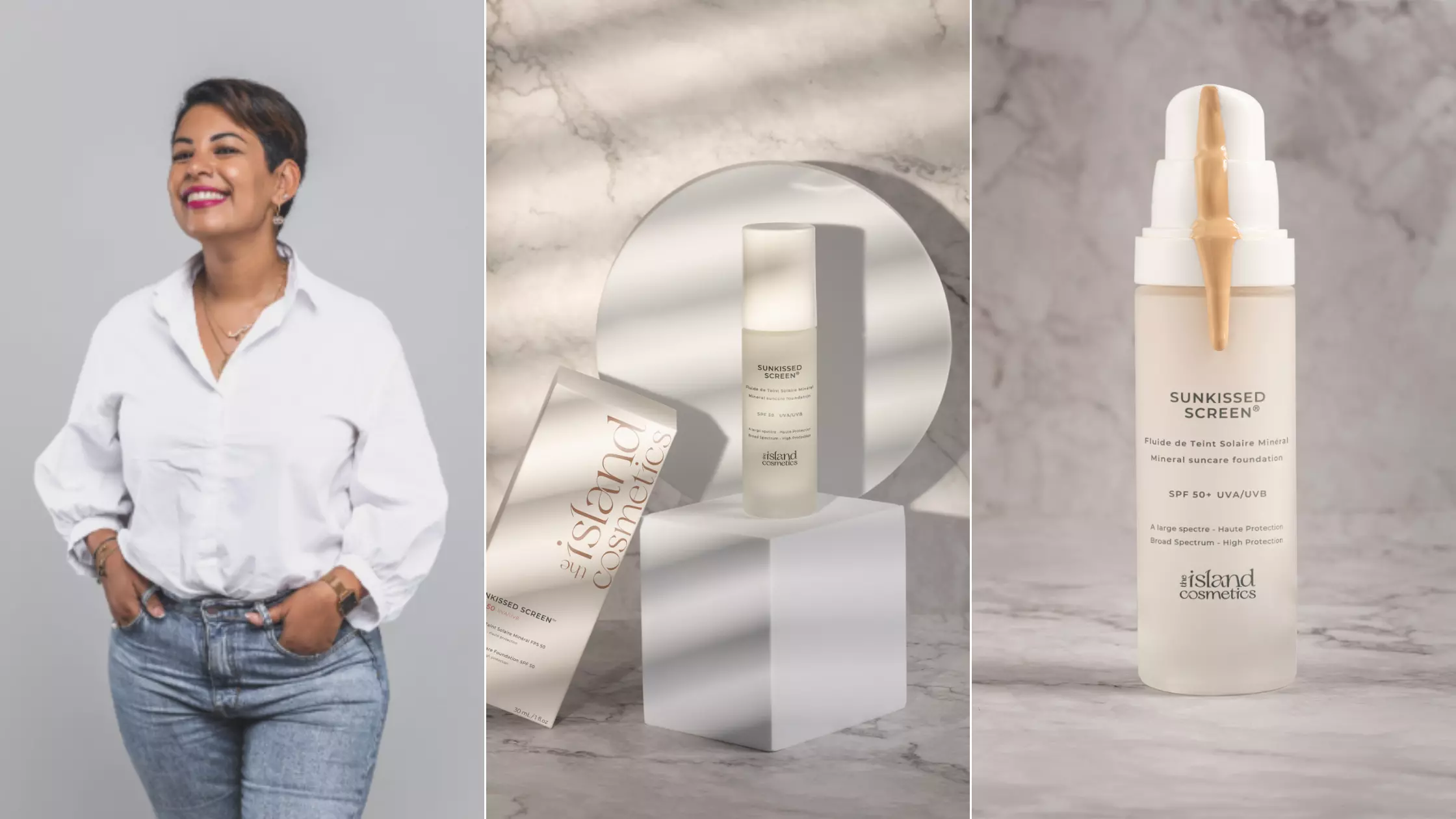 The Island Cosmetics marque réunionnaise annonce son implantation en Guadeloupe