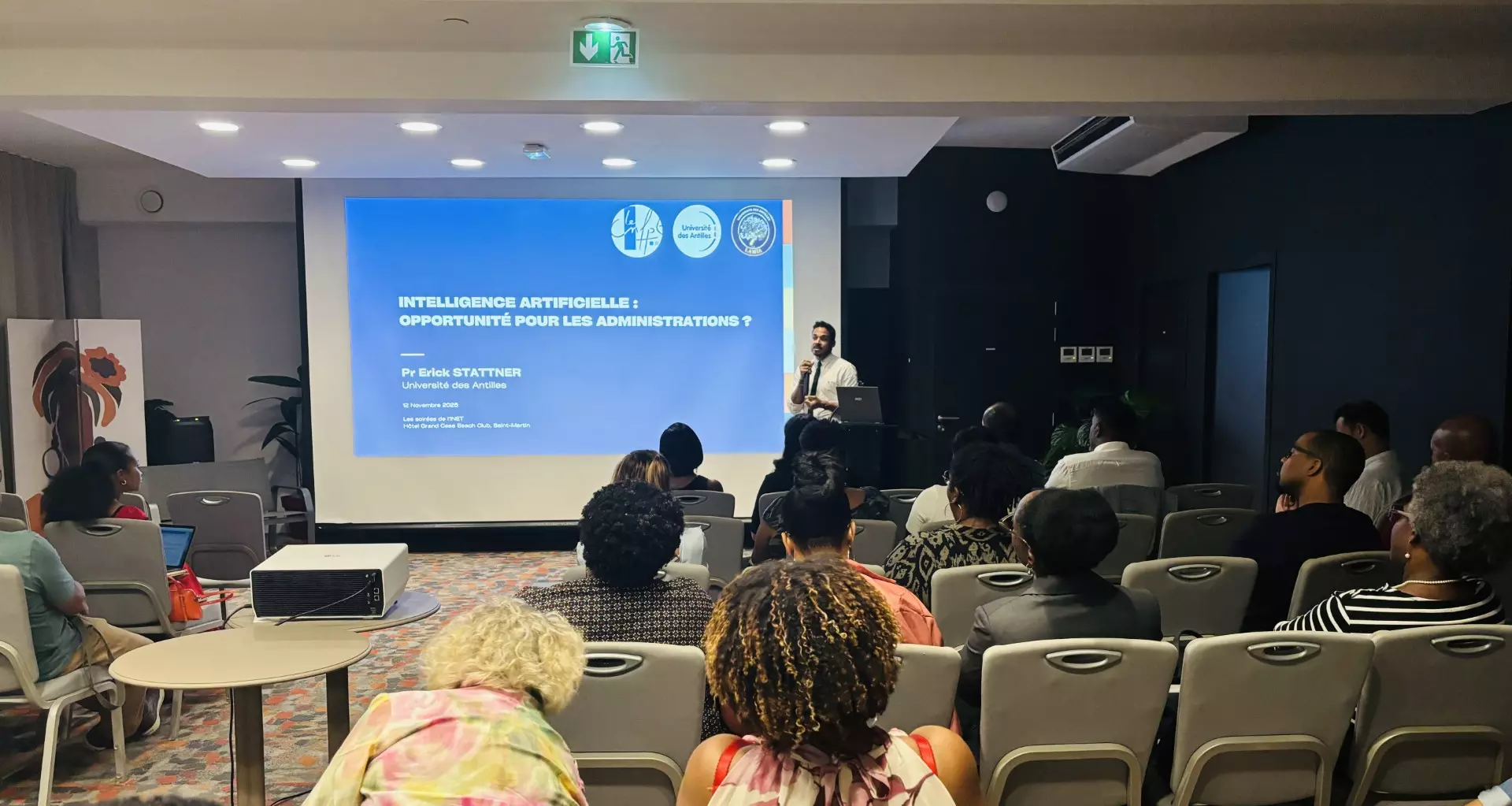 Saint-Martin organise une formation sur l’usage de l’intelligence artificielle dans ses services administratifs