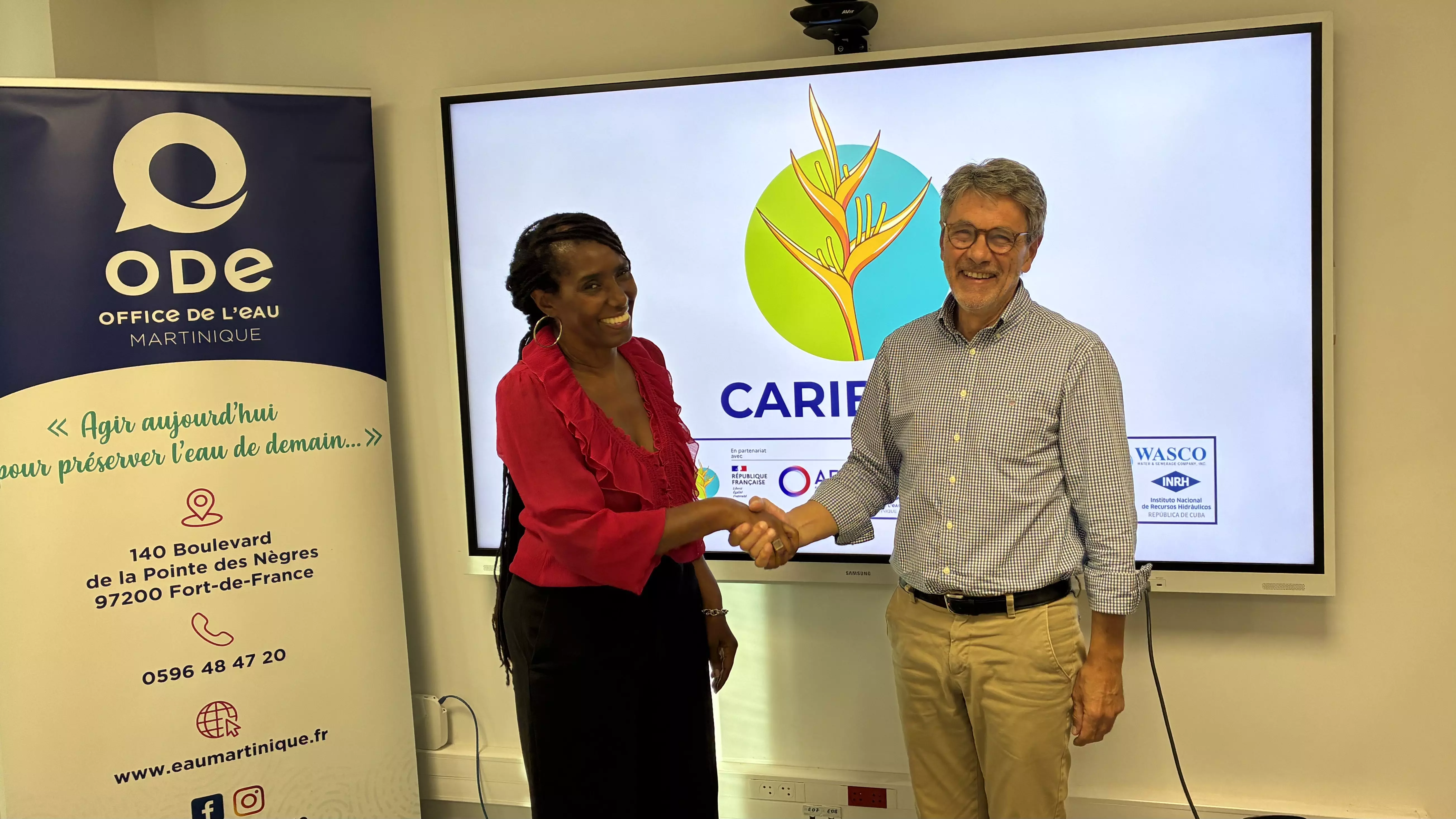 Martinique : CARIBSAN 2, une nouvelle phase pour l’assainissement durable dans la Caraïbe