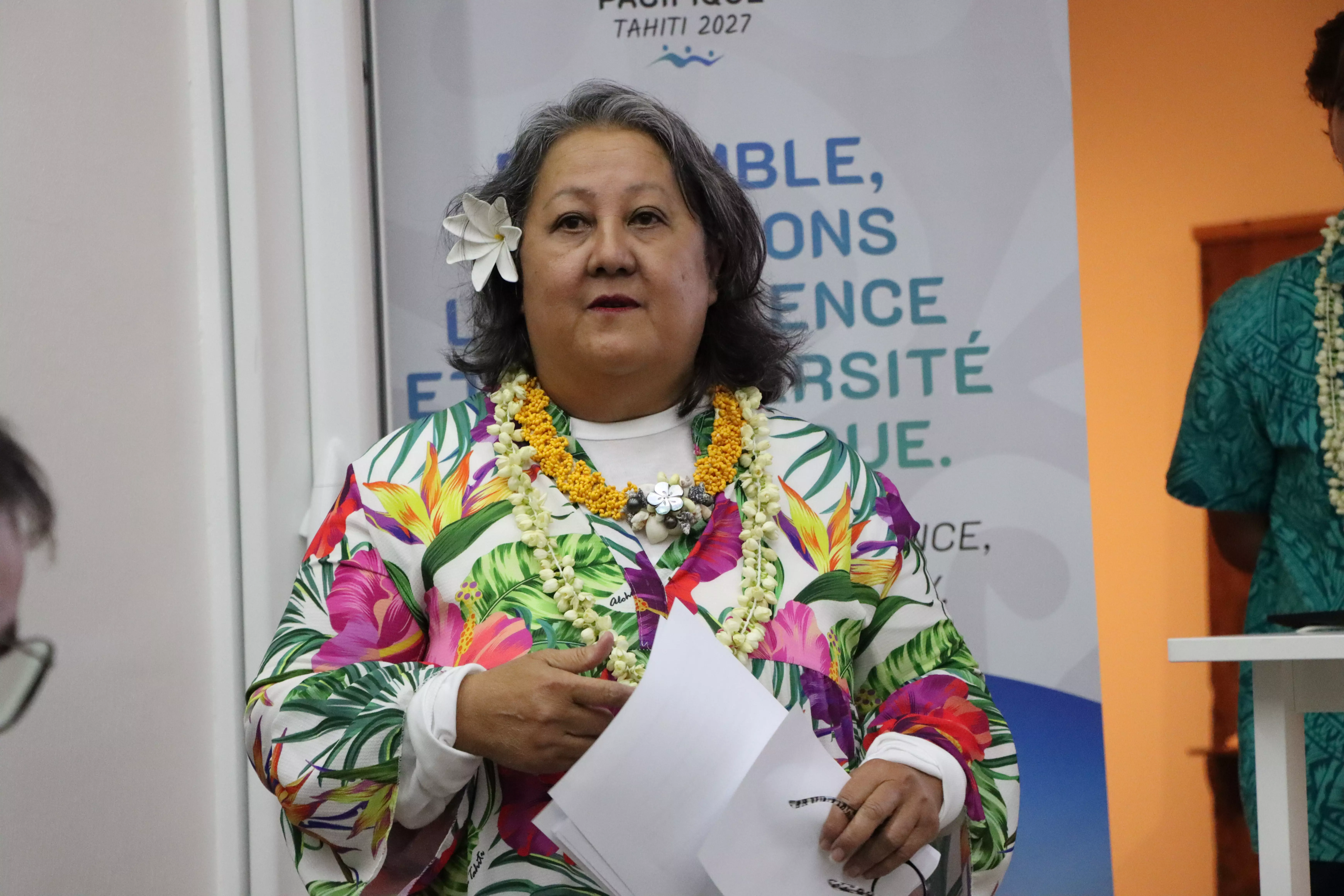 Polynésie : Le comité organisateur des Jeux du Pacifique 2027 en opération promotion à Paris