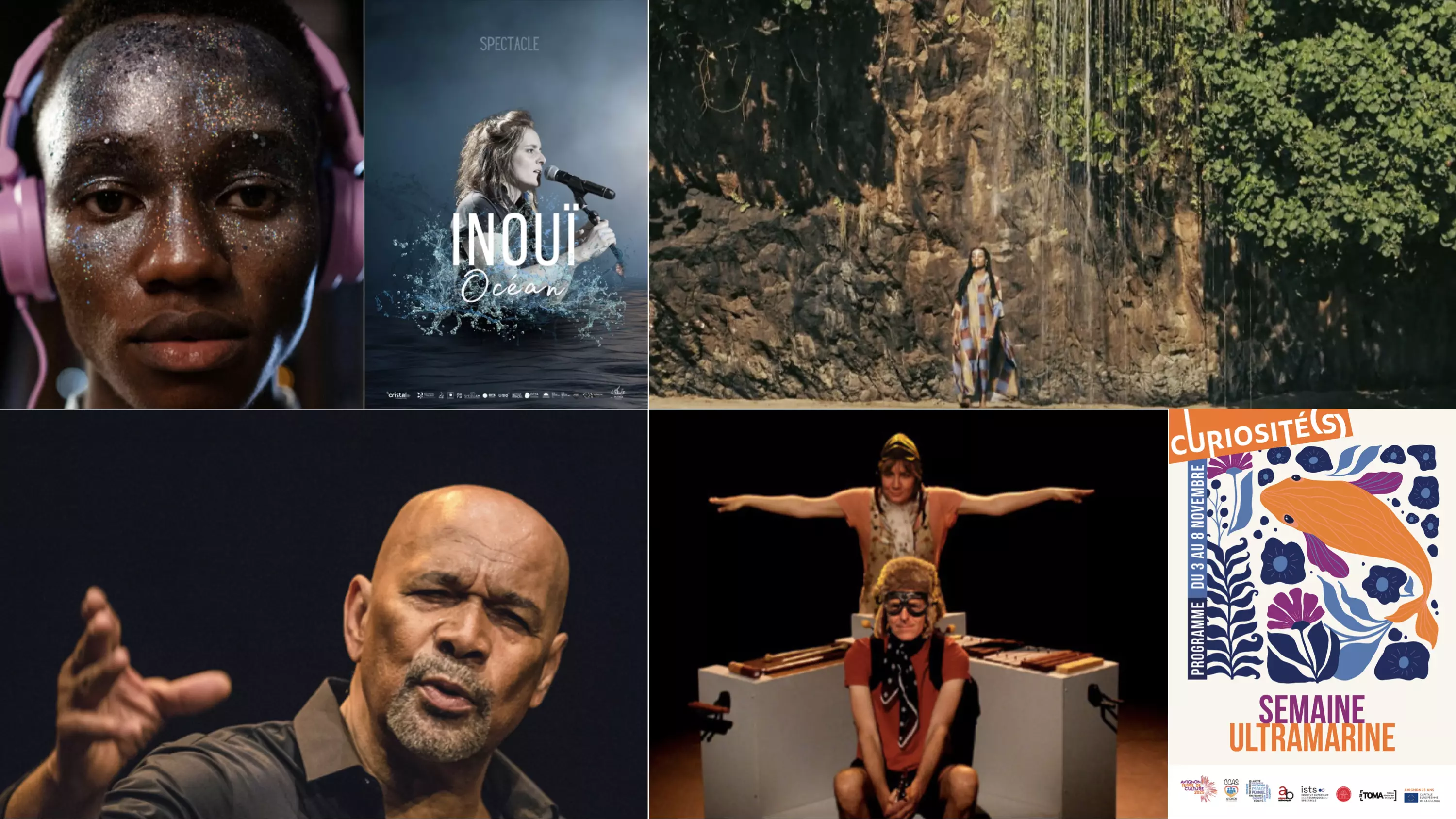 Une Semaine Ultramarine en Avignon pour partager la richesse, la diversité et la vitalité des imaginaires ultramarins