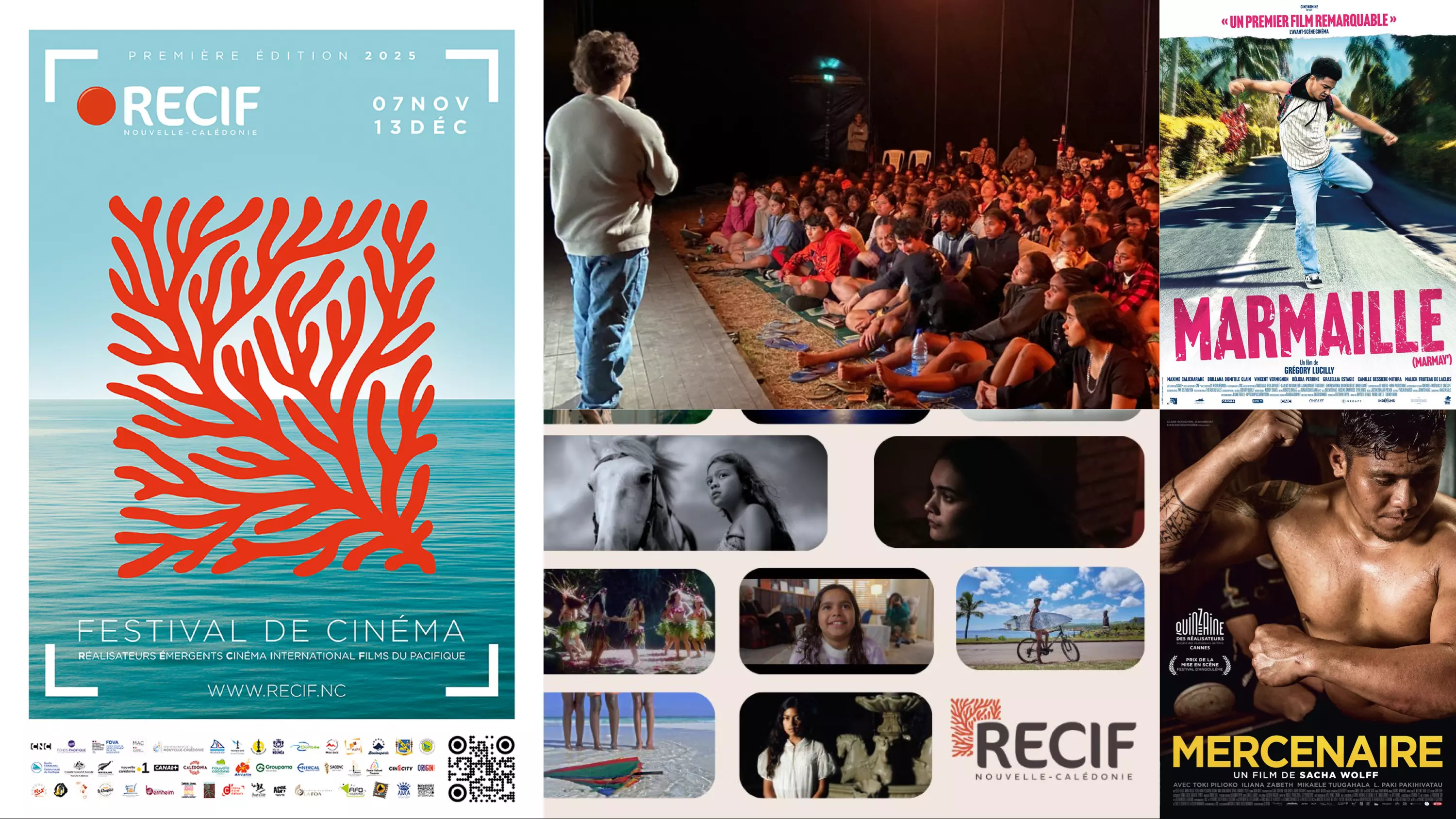 Pour sa première édition, le Festival RECIF veut impulser une nouvelle étape au cinéma en Nouvelle-Calédonie