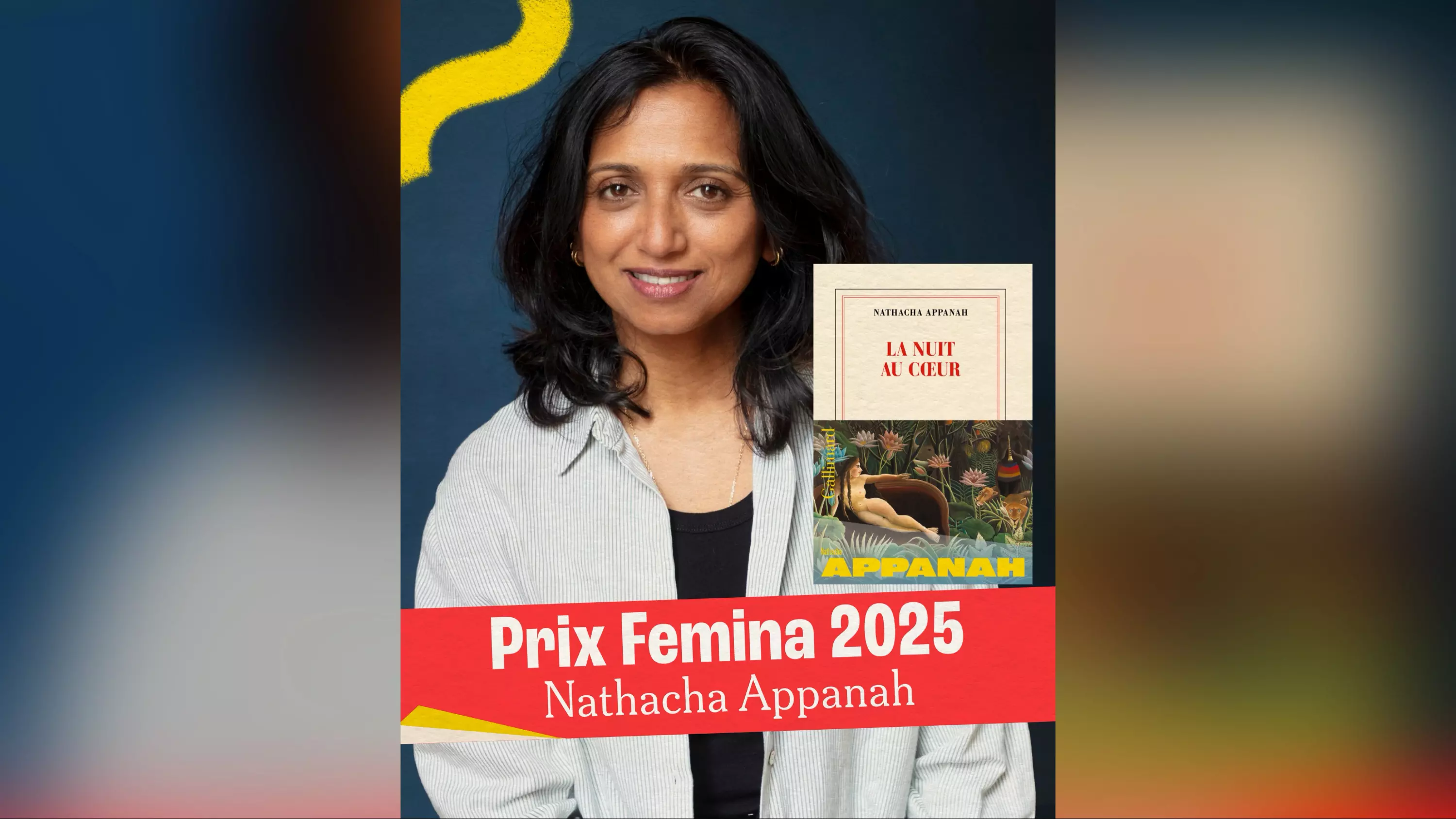 Littérature : Le prix Femina décerné à la Mauricienne Nathacha Appanah