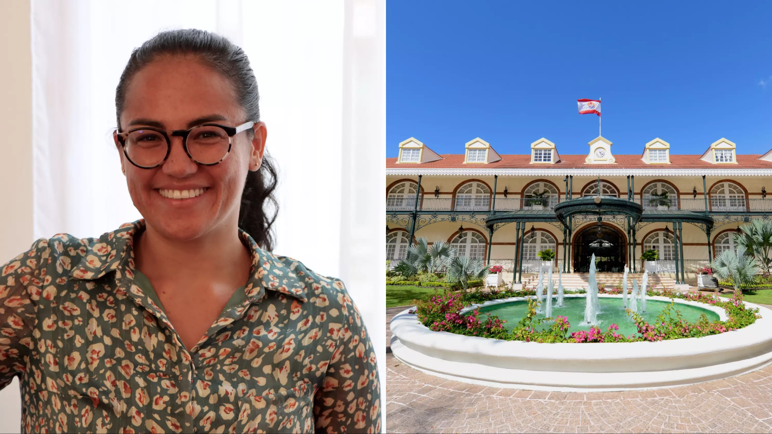 Sarah Teriitaumihau quitte la délégation de la Polynésie à Paris et rejoint la communication de la présidence du territoire