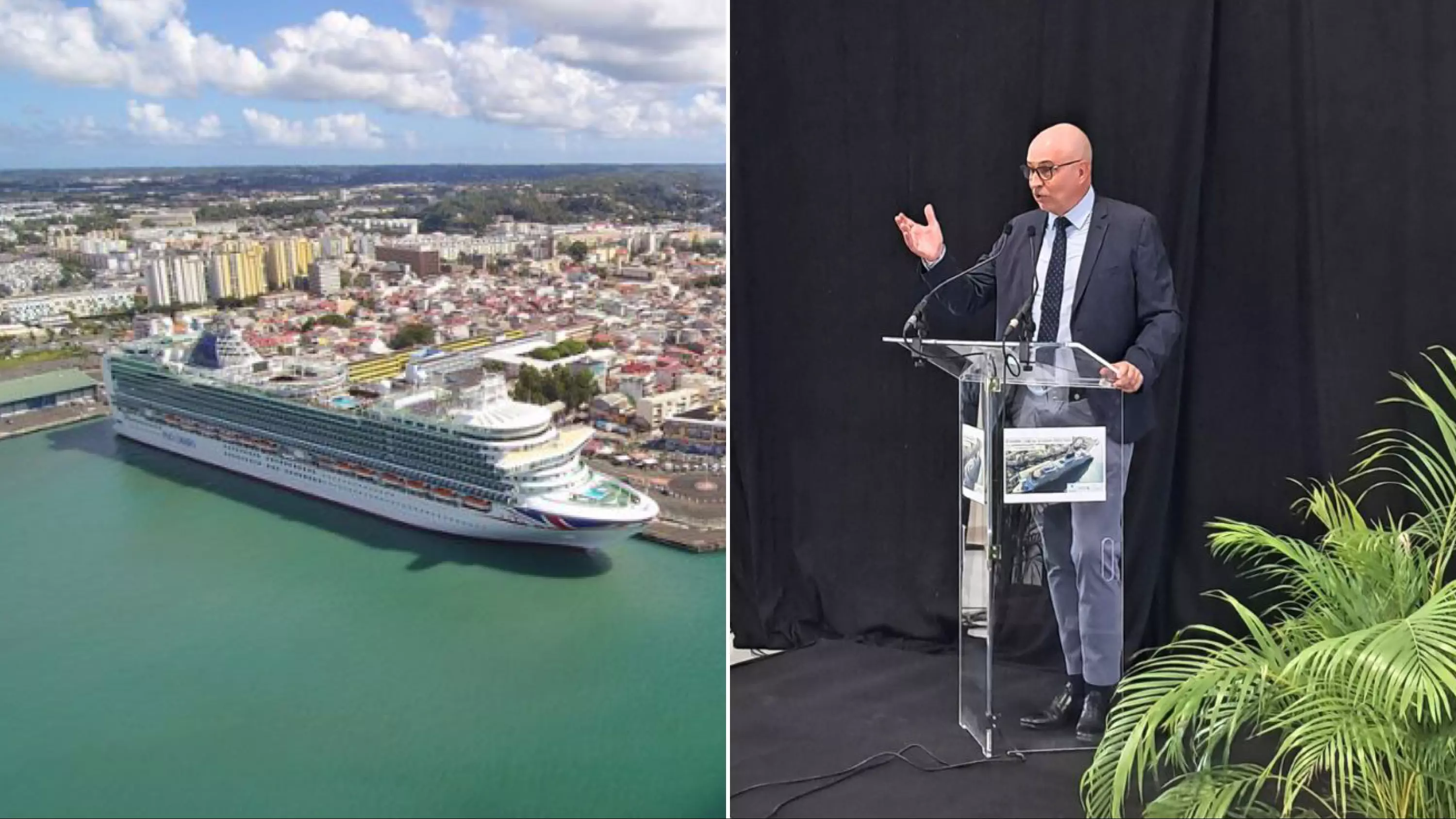Tourisme : La Guadeloupe lance officiellement la saison croisière 2025–2026