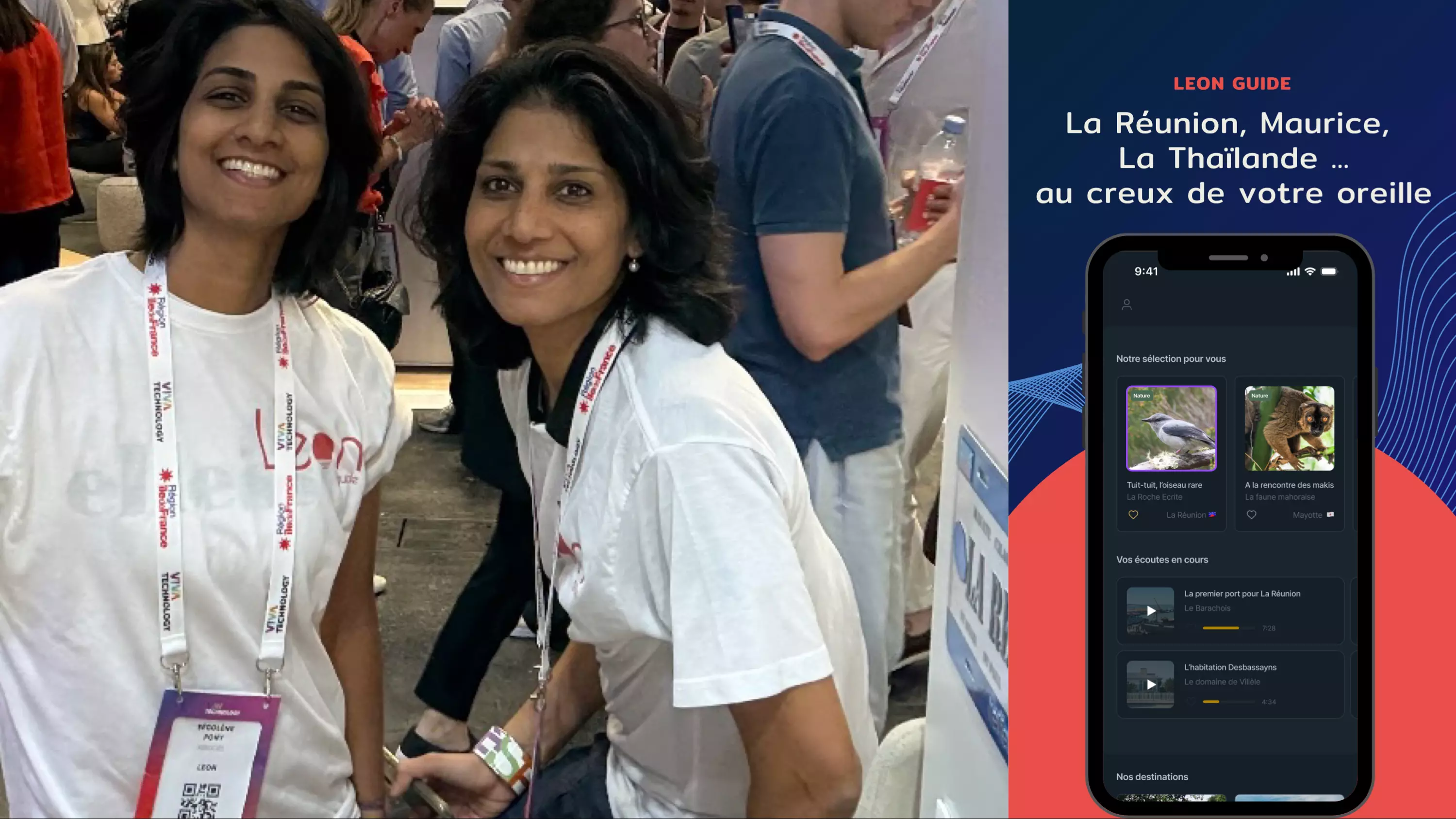 Innovation : Avec sa version 2, la start-up réunionnaise Léon étend sa carte sonore de La Réunion au monde