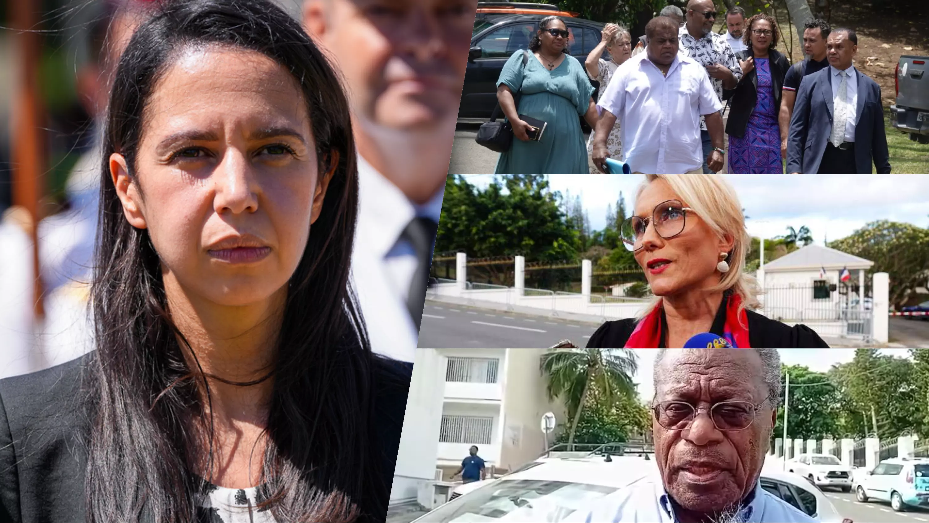 Nouvelle-Calédonie : Le projet d’accord de Bougival au cœur des discussions politiques menées par Naïma Moutchou